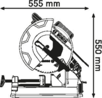 Bosch GCD 12 JL Professional Gérvágófűrész
