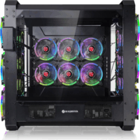 Raijintek Eris Evo Számítógépház - Fekete