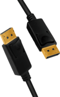 LogiLink DisplayPort 1.4 8K / 60 Hz kábel 1.0m Fekete