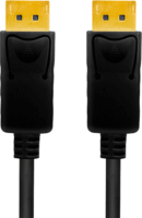 LogiLink DisplayPort 1.4 8K / 60 Hz kábel 1.0m Fekete