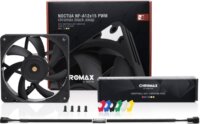 Noctua NF-A12x15 PWM chromax.black.swap 120mm PWM rendszerhűtő