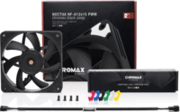 Noctua NF-A12x15 PWM chromax.black.swap 120mm PWM rendszerhűtő