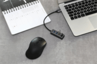 Yenkee YHB 4300 USB 3.0 HUB (4 port) Szürke