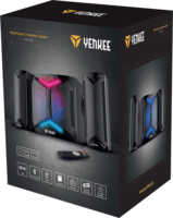 Yenkee YSP 2105 2.1 hangfal - Fekete