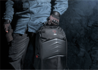 Yenkee YBB 1503 Shield 15.6" Gaming notebook hátizsák - Fekete