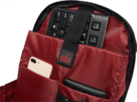 Yenkee YBB 1503 Shield 15.6" Gaming notebook hátizsák - Fekete