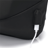 Yenkee YBB 1501 Nomad 15.6" Anti-theft notebook hátizsák - Fekete