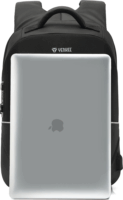 Yenkee YBB 1501 Nomad 15.6" Anti-theft notebook hátizsák - Fekete