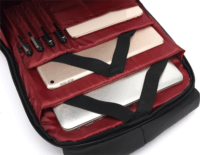 Yenkee YBB 1501 Nomad 15.6" Anti-theft notebook hátizsák - Fekete