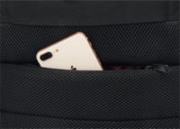 Yenkee YBB 1501 Nomad 15.6" Anti-theft notebook hátizsák - Fekete