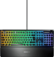 SteelSeries Apex 3 USB Gaming Billentyűzet UK - Fekete