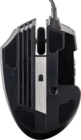 Corsair Scimitar RGB Elite USB Gaming Egér - Fekete