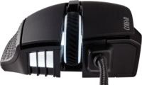 Corsair Scimitar RGB Elite USB Gaming Egér - Fekete