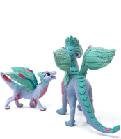 Schleich Bayala Virágsárkány és utóda figurák