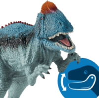 Schleich Cryolophosaurus figura