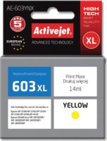 Activejet (Epson 603XL AE-603YNX) Tintapatron Sárga