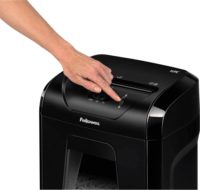 Fellowes Powershred 12C iratmegsemmisítő - Fekete