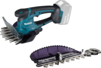 Makita DUM604ZX akkus kerti szegélyvágó olló + sövényvágó feltét 18V (Akku és töltő nélkül)