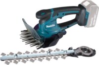 Makita DUM604ZX akkus kerti szegélyvágó olló + sövényvágó feltét 18V (Akku és töltő nélkül)