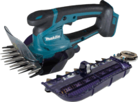 Makita DUM604ZX akkus kerti szegélyvágó olló + sövényvágó feltét 18V (Akku és töltő nélkül)