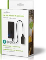 Nedis POCO100 Autós inverter (12V / 60W)