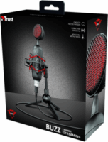 Trust GXT 244 Buzz USB Gaming mikrofon - Fekete
