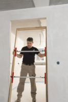 Bessey Tu-Trage Ajtótok feszítő készlet 565 - 1010 mm (6db / csomag)