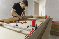 Bessey Tu-Trage Ajtótok feszítő készlet 565 - 1010 mm (6db / csomag)
