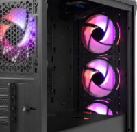 Genesis Irid 503 ARGB Számítógépház - Fekete