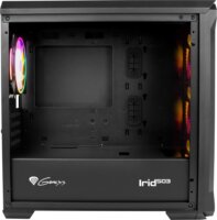 Genesis Irid 503 ARGB Számítógépház - Fekete