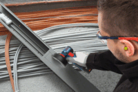 Bosch GWS 12V-76 Professional Akkumulátoros Sarokcsiszoló (Akku és töltő nélkül)