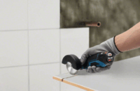 Bosch GWS 12V-76 Professional Akkumulátoros Sarokcsiszoló (Akku és töltő nélkül)