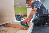 Bosch GHO 12V-20 Professional Solo Akkus kézi Gyalugép (Akku és töltő nélkül)