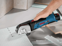 Bosch GUS 12V-300 Professional Solo Akkumulátoros Univerzális Olló (Akku és töltő nélkül)
