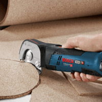 Bosch GUS 12V-300 Professional Solo Akkumulátoros Univerzális Olló (Akku és töltő nélkül)