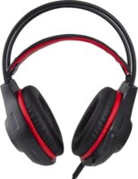 Esperanza Deathstrike Gaming Headset - Fekete / Piros