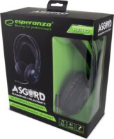 Esperanza Asgard Gaming Headset - Fekete