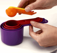 Joseph Joseph Nest 40019 Mérőkanál készlet (8db/csomag)