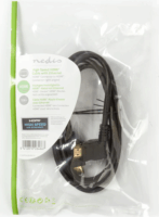 Nedis Nagy sebességű HDMI kábel Ethernet átvitellel 1.5m Fekete