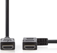 Nedis Nagy sebességű HDMI kábel Ethernet átvitellel 1.5m Fekete