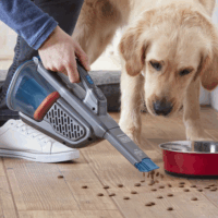 Black&Decker BHHV320B Porzsák Nélküli Kézi Porszívó