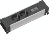 Bachmann Power Frame 317.103 2-es elosztó + 2x CAT5e short