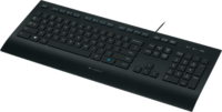Logitech K280e USB Billetnyűzet US - Fekete