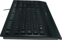 Logitech K280e USB Billetnyűzet US - Fekete