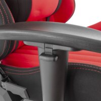 White Shark RED DEVIL Gamer szék - Fekete/Piros