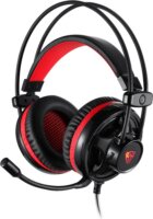 Motospeed H11 5.1 Sorrund Gaming Headset - Fekete / Piros