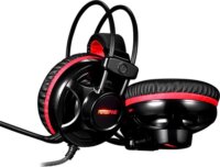 Motospeed H11 5.1 Sorrund Gaming Headset - Fekete / Piros