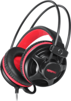 Motospeed H11 5.1 Sorrund Gaming Headset - Fekete / Piros