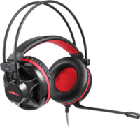 Motospeed H11 5.1 Sorrund Gaming Headset - Fekete / Piros