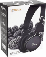 Sbox HS-736 Vezetékes Fejhallgató Fekete
